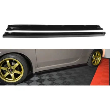 Tuning Difuzory pod boční prahy - Fiat, FI500SD1C