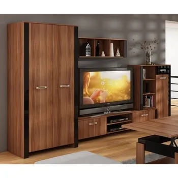 Obývací stěna Obývací stěna Hugo 4 - Moderní obývací stěna