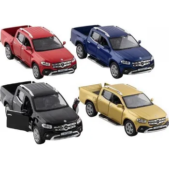 Dětské zboží Kovový model - Auto Mercedes-Benz X-Class, 1:42, 1ks - Doprodej