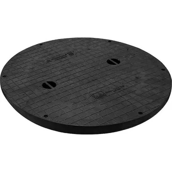 poklop Nadrze.cz Plastový pochůzný poklop na septik PPR 800/200kg 800 mm
