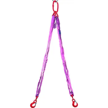 Příslušenství pro stavební techniku SVX Textilní závěs OKO-2 HÁK 1400/1000 kg, 4 m 1400/1000 kg, 4 m