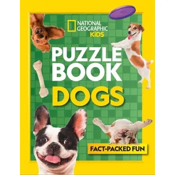 Populárně naučná literatura pro dospělé Puzzle Book Dogs - National Geographic