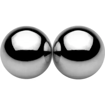 Master Series Magnus XL Ultra Powerful Magnetic Orbs Silver