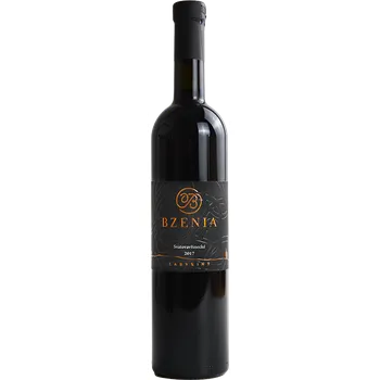 Víno Bzenia Svatovavřinecké 2017