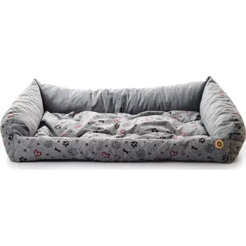 Pelíšek pro psa JK ANIMALS Lux 105 x 75 x 20 cm