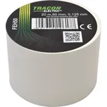 Tracon electric Páska izolačná bílá 20mx50mm 20mx50mm