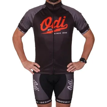cyklistický dres Dres ODI Race Men krátký rukáv S