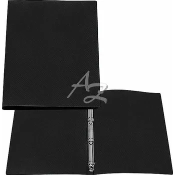 pořadač 4kroužek Classic A4/20mm, PP, Černý