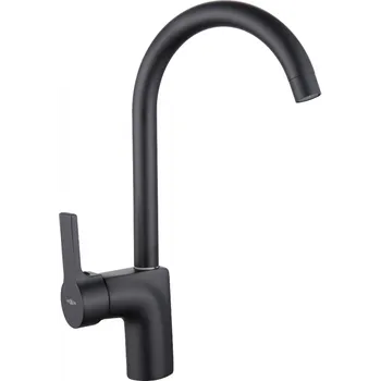 Vodovodní baterie Mexen Ebro kuchyňská baterie, černá - 671500-70 Kuchyňské baterie