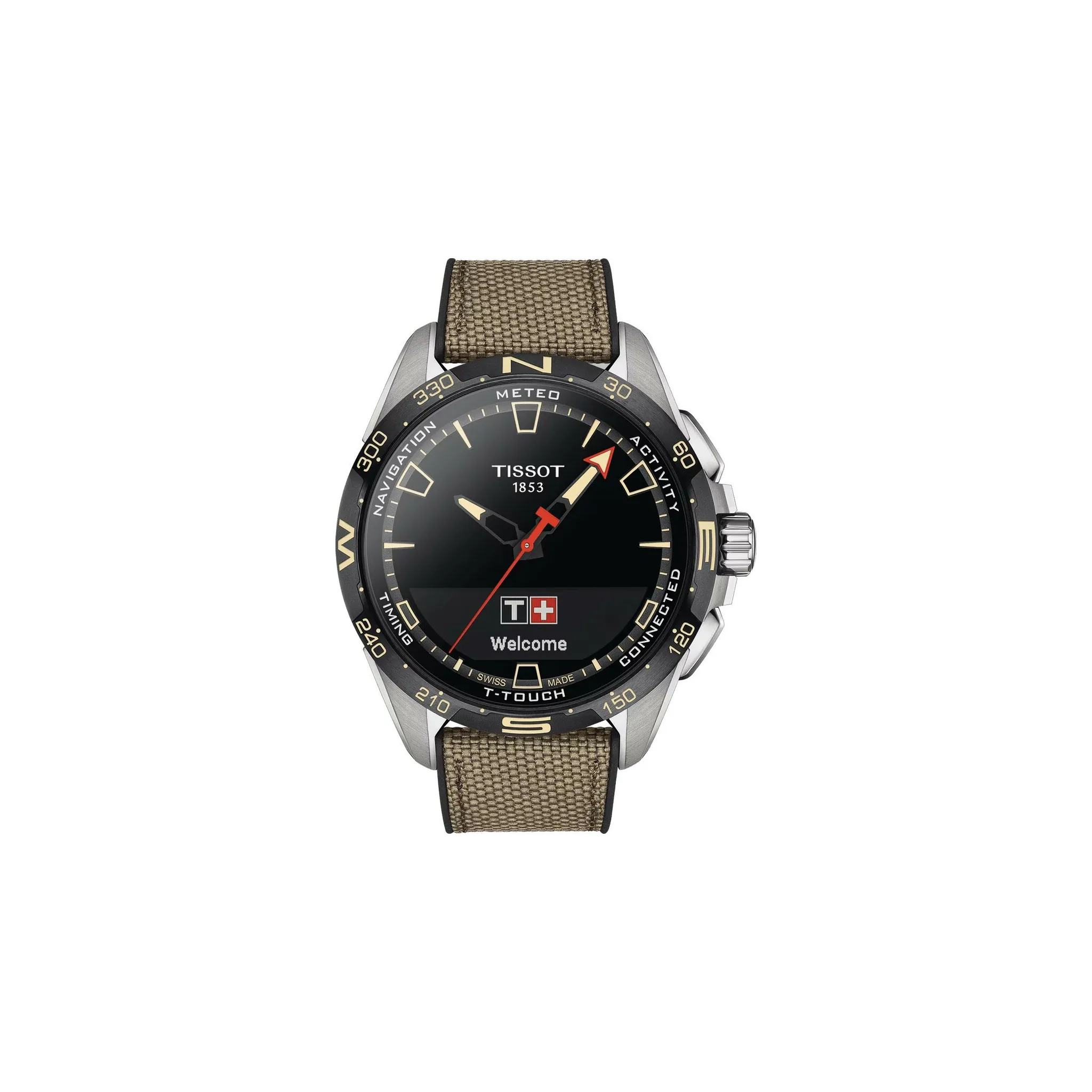 Fotografie 1 - Hodinky Tissot T-Touch Connect Solar T121.420.47.051.07