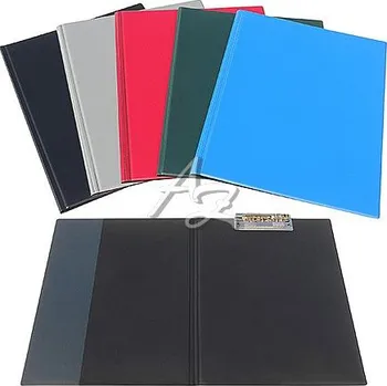 Archivační box složka A4, rychlosvorka"nahoře", Plastik, Šedá