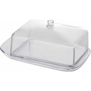 Dóza na potraviny MS Máslenka PH 15,5x10,5x7cm TRANSPARENTA, mix barev