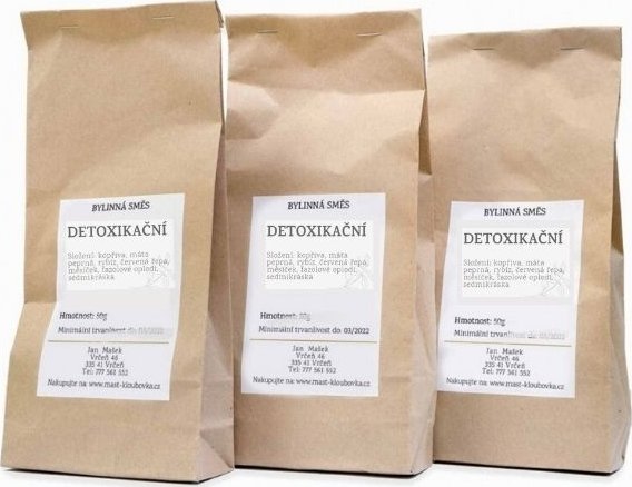 TRIO Bylinná směs (Detoxikace)
