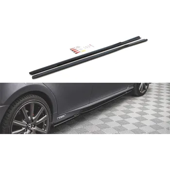 Tuning Difuzory pod boční prahy - Lexus, LEGS4FSPORTSD1C