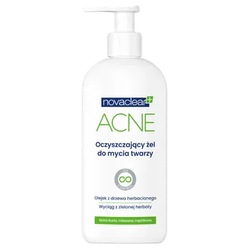Čistící gel Novaclear Acne čisticí gel na obličej, 150 ml