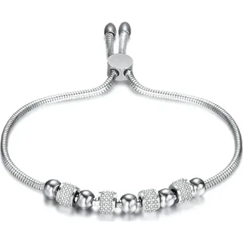 Náramek B-TOP Náramek z nerezové oceli Balls Typ: Typ 2