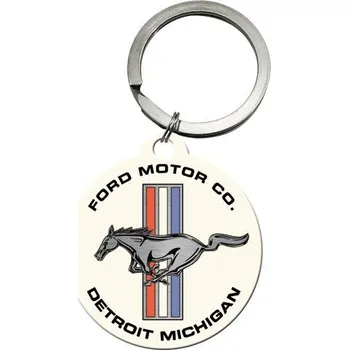 Ford Přívěsek na klíče Ford Mustang ,,Horse and Stripes