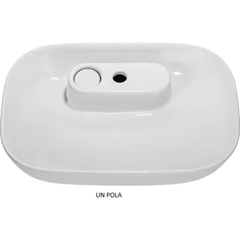 Umyvadlo Umyvadlo na desku UN POLA GW 60