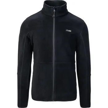 Pánská mikina Pánská Fleecová mikina ELBRUS RANITO 200 POLARTEC M000239585 – Černá L