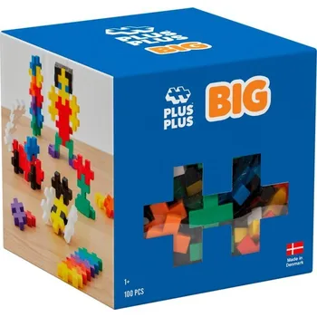 Plus-Plus BIG Basic Colormix 100 dílků