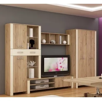 Obývací stěna Obývací stěna Hugo 2 - Moderní obývací stěna