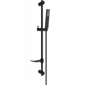 Sprchový set Mexen DF00 posuvná sprchová sada, černá - 785004582-70 Posuvné sprchové soupravy