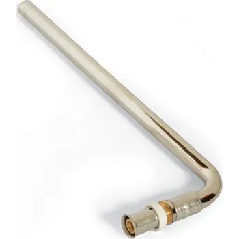 rozdělovač topení Trubka připojovací 20 x 2,0 x Cu 15mm 300 mm lisovací čelist TH