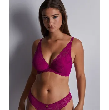 Souprava dámského spodního prádla Podprsenka AUBADE (2AN81-08), Velikost 75E, Barva růžová
