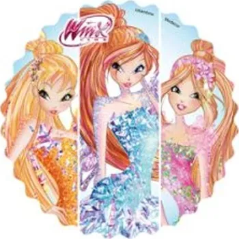 Jedlá dekorace na dort Winx č.11 jedlý papír - Bez úprav