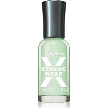 Dekorativní kosmetika Sally Hansen Hard As Nails Xtreme Wear zpevňující lak na nehty odstín Pound The Pave-Mint 11,8 ml
