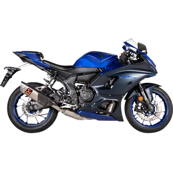 Výfuk pro motocykl Kompletní výfuk motocyklu AKRAPOVIČ Racing line pro Yamaha R7 21-23