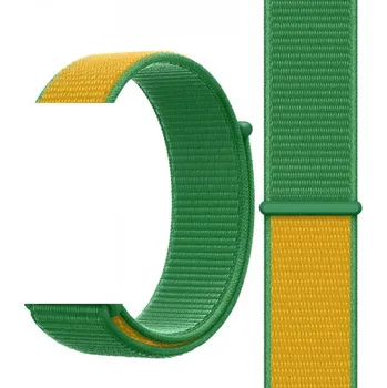 Příslušenství k chytrým hodinkám Nylonový provlékací 20mm sportovní řemínek mezinárodní pro Samsung / Huawei / Xiaomi / Garmin Typ: 105, Státní vlajka: Austrálie