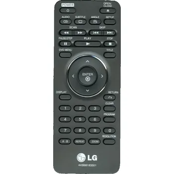Dálkový ovladač LG AKB68183501 - kompatibilní značkový dálkový ovladač General