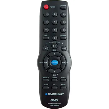 Dálkový ovladač BLAUPUNKT CCU 02 - kompatibilní značkový dálkový ovladač General