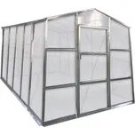 Skleník G21 GZ 59 - 251 x 311 cm, pozinkovaný