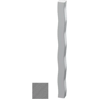 Plot Tyč čtvercová plná 12x12mm, okutá na dvou protilehlých stranách Délka: 3m