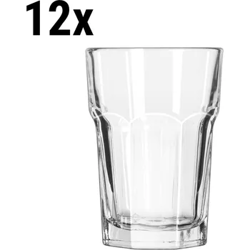 Sklenice G.Gastro (12 Kusů) Sklenice na longdrink - GIBRALTAR - 473 ml - transparentní