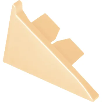 Kuchyňská pracovní deska TL Krono koncovka levá žlutobéžová (TL Krono koncovka levá žlutobéžová)