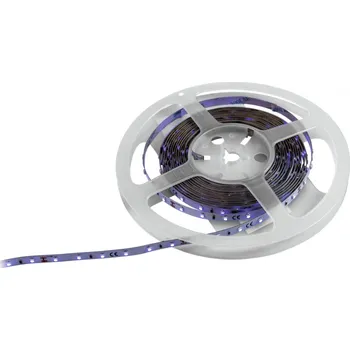 LED páska Eurolite LED 300 Strip 3528, UV světelná páska, 24 V, 5 m