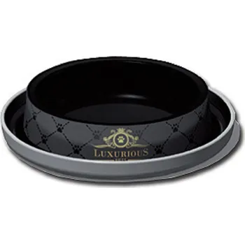 Miska pro psa Plastová miska TOMMI Luxurious 210ml (15,5cm)