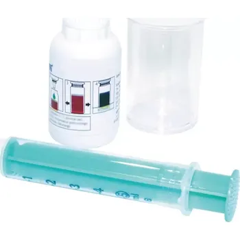 vodní filtr USTM Vodní test-t kapénkový – tvrdost set