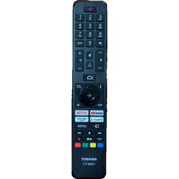 Dálkový ovladač TOSHIBA CT-8563 - kompatibilní značkový dálkový ovladač General