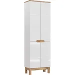 ArtCom Vysoká skříňka do koupelny BALI White 805