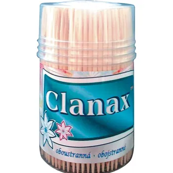 Party nádobí Clanax Párátka oboustranná v dóze 350 kusů