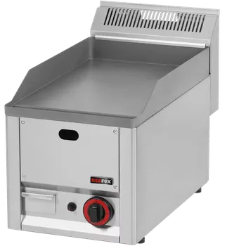 Kuchyňský gril Grilovací deska 32x48 plynová hladká bez podestavby | REDFOX - FTH 30 GL