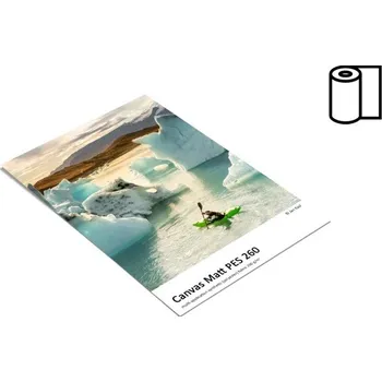 Fotopapír 91,4cm x 30m FOMEI Canvas Matt PES 260