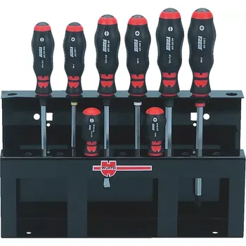 Šroubovák WURTH SADA ŠROUBOVÁKŮ, AUTO/METAL (SADA ŠROUBOVÁKŮ PL.+PH,S DRŽÁKEM 8 D ZEBRA)