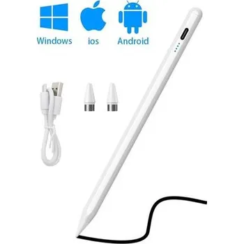 Aktivní dotykové pero P3Pro-KC ( stylus ) univerzální, bílé - pro Android, iOS, Windows