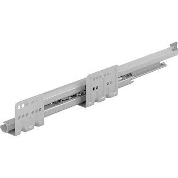 Nábytkové kování HETTICH 9239288 Actro celovýsuv, 500mm/40kg, bok 18mm, pravá, SiSy (HETTICH 9239288 Actro celovýsuv, 500mm/40kg, bok 18mm, pravá, SiSy)