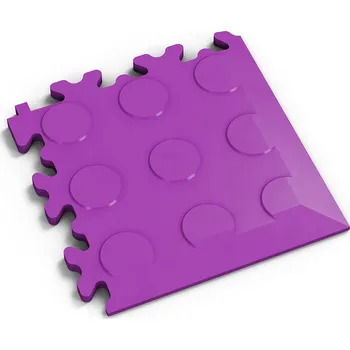 Obklad Průmyslový rohový nájezd Fortelock - Mince Barva: Fialová